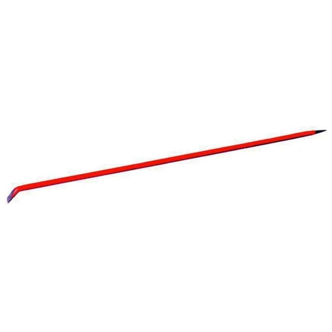 Vigor 140334 Pali a Leva Acciaio Forgiato con Unghia Spaccata 120 cm colore Nero