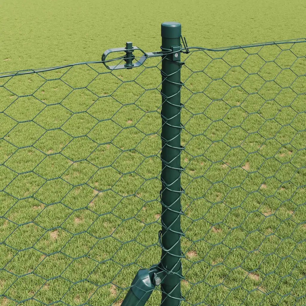 Palo della recinzione | Pannello per recinzione Verde