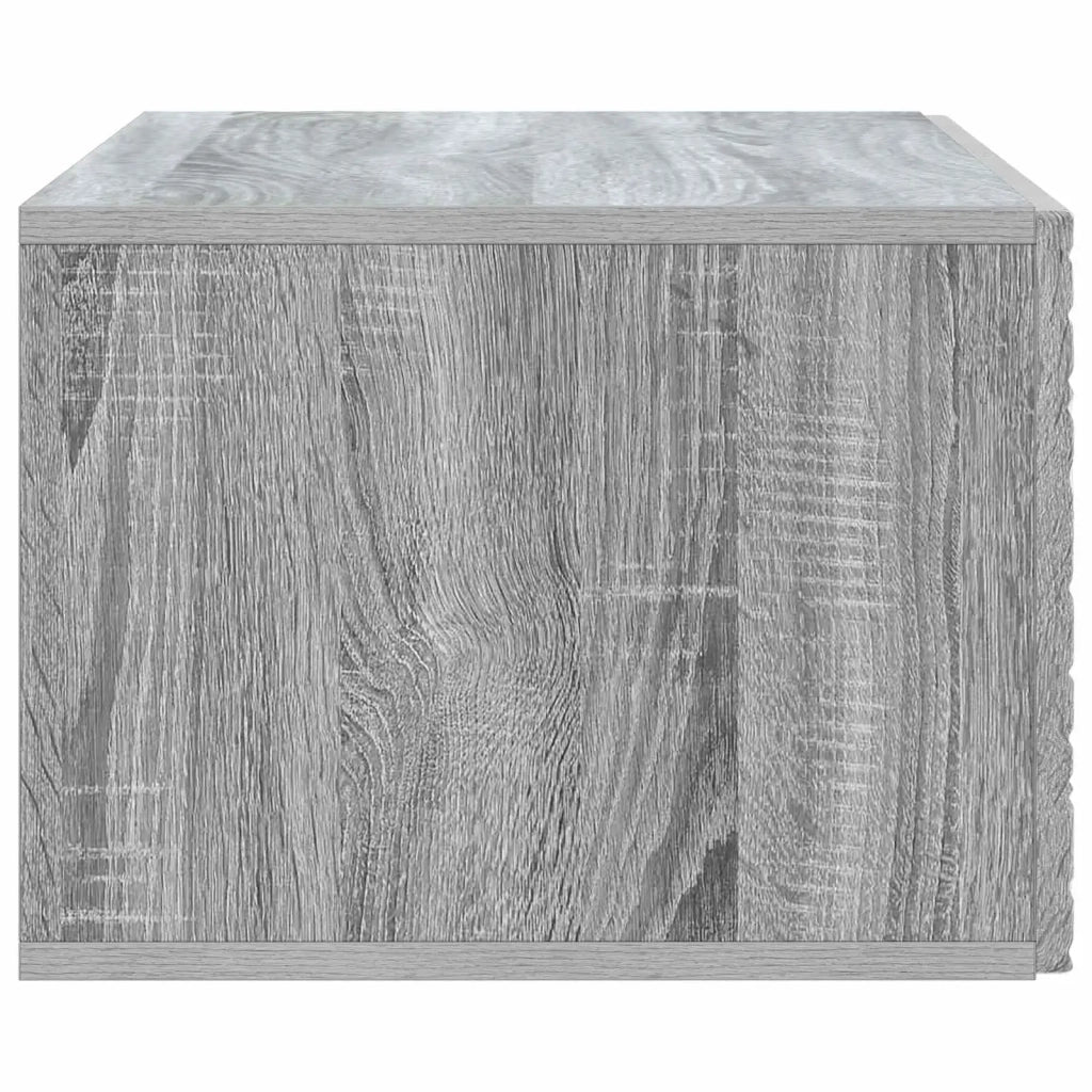 Mobile TV da Muro | Armadietto TV | Mobile Porta TV 98 x 41 x 30 cm Sonoma grigio