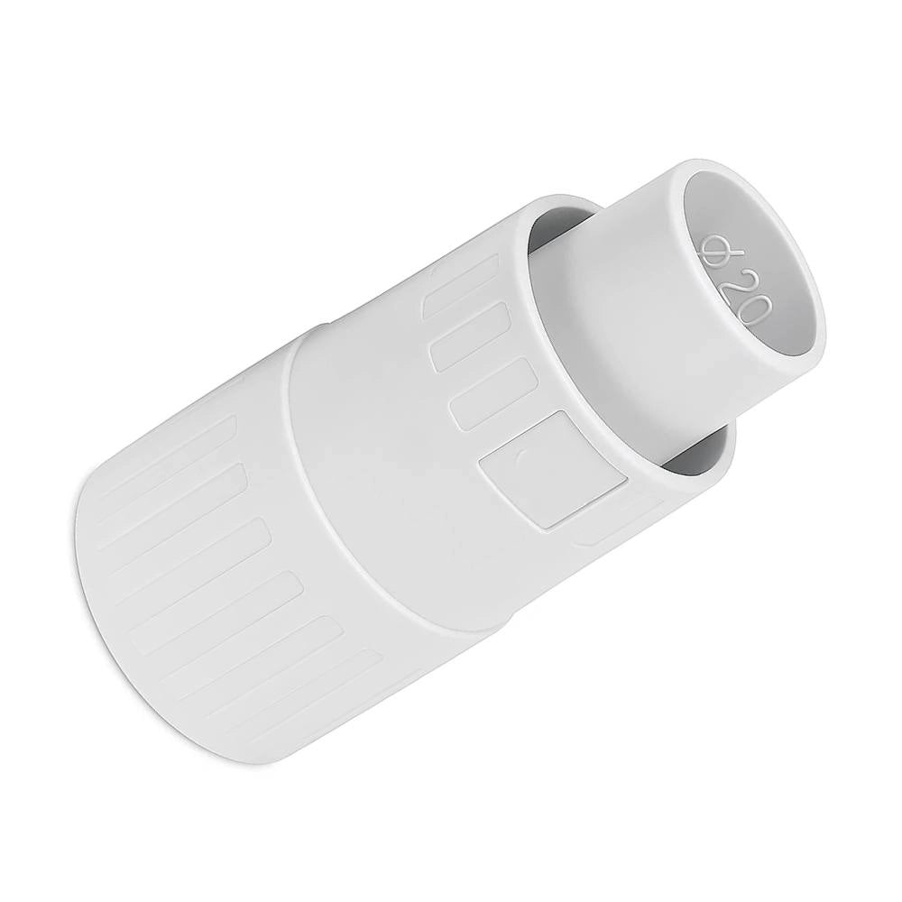 Raccordo dritto faeg ip65 per tubo guaina elettrica in tecnopolimero *** diametro 20 millimetri, confezione 1