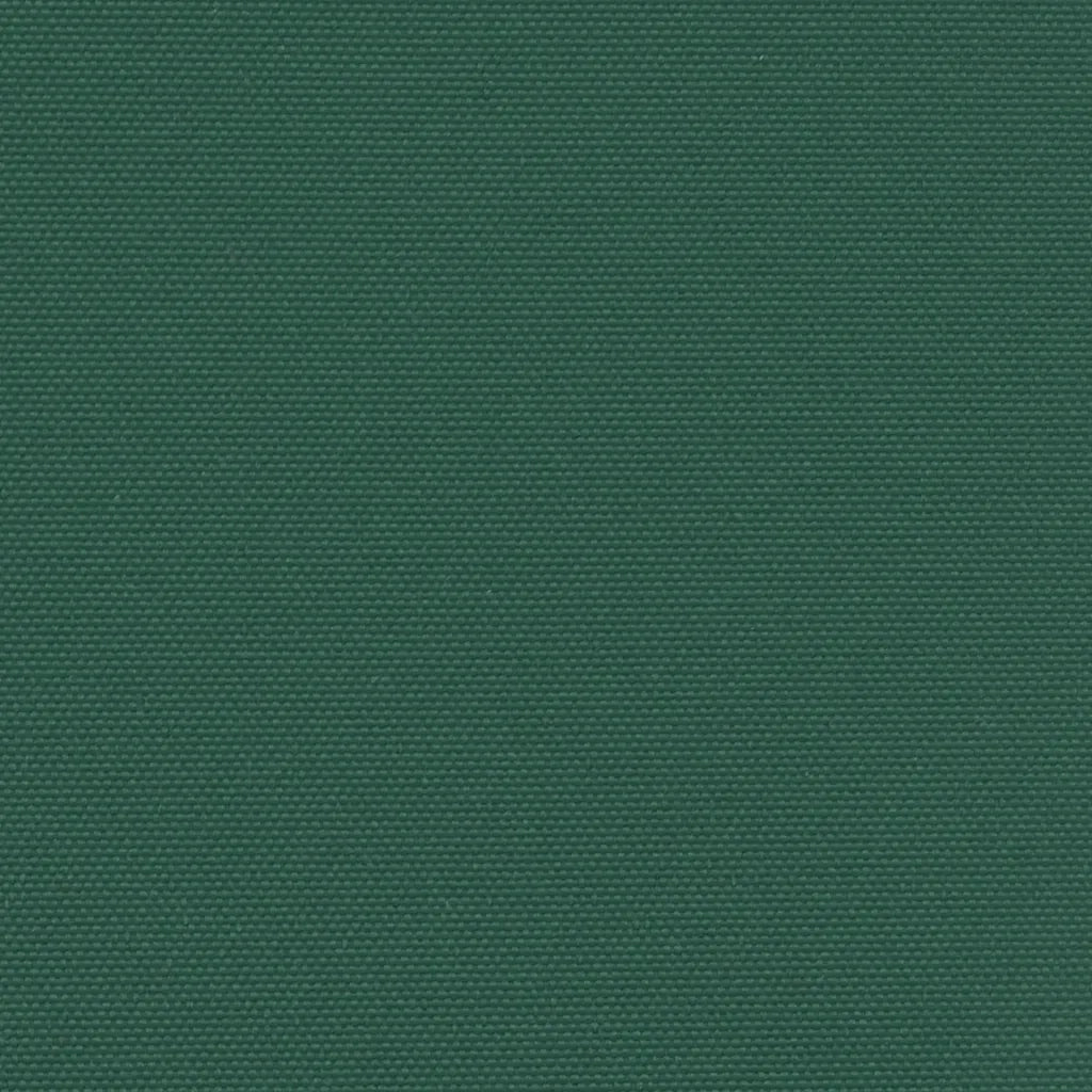 Tenda da Sole | Tenda parasole Laterale Retrattile Verde Scuro 200x500 cm