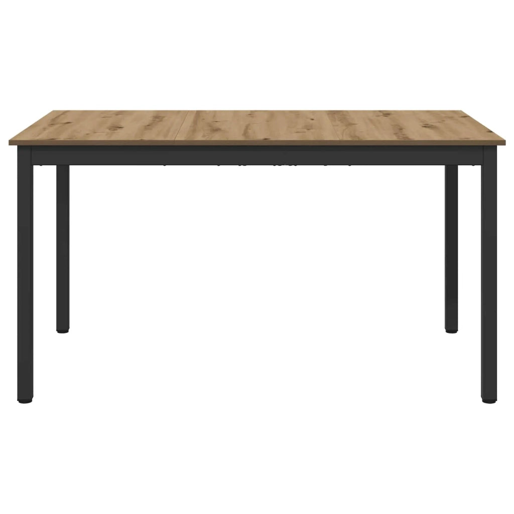 Tavoli da pranzo 140 x 80 x 75 cm METALLO 892649