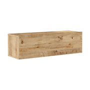 Mobile TV con anta 29,5 x 100 x 31,5 cm effetto rovere rustico 03_0007792