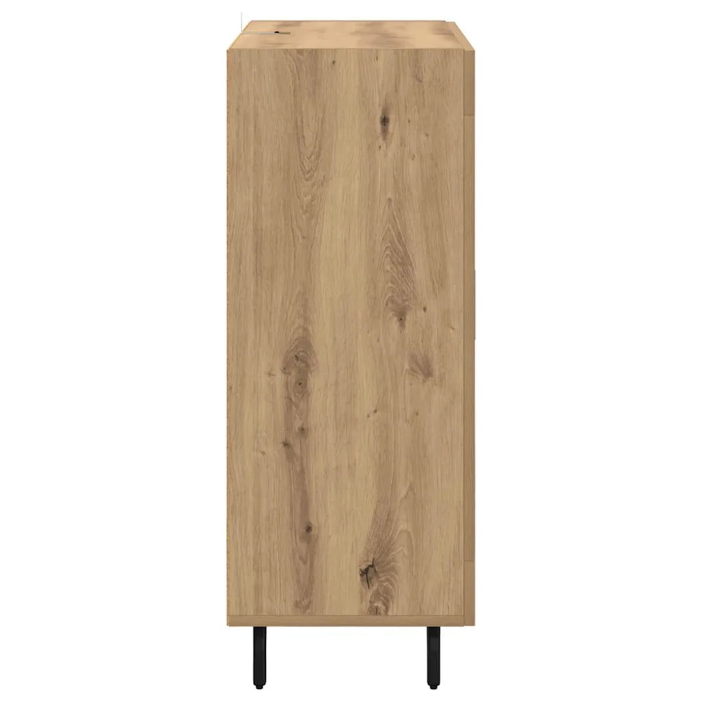 Credenza-Buffet-Armadio da cucina Rovere artigianale 69,5 x 34 x 90 cm 534526