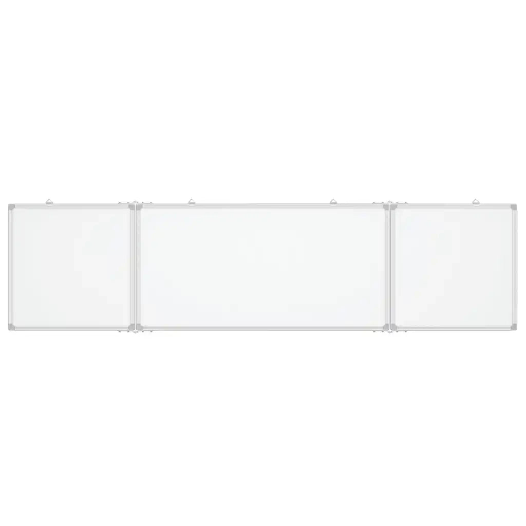 Lavagna Magnetica Pieghevole 160x40x1,7 cm in Alluminio CFW5438739