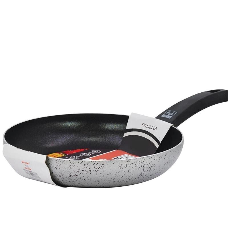 MA MAISON PADELLA LINEA ALESSIA 20 CM SPESSORE 2,20 MM ANTIADERENTE E ANTIGRAFFIO IN ALLUMINIO