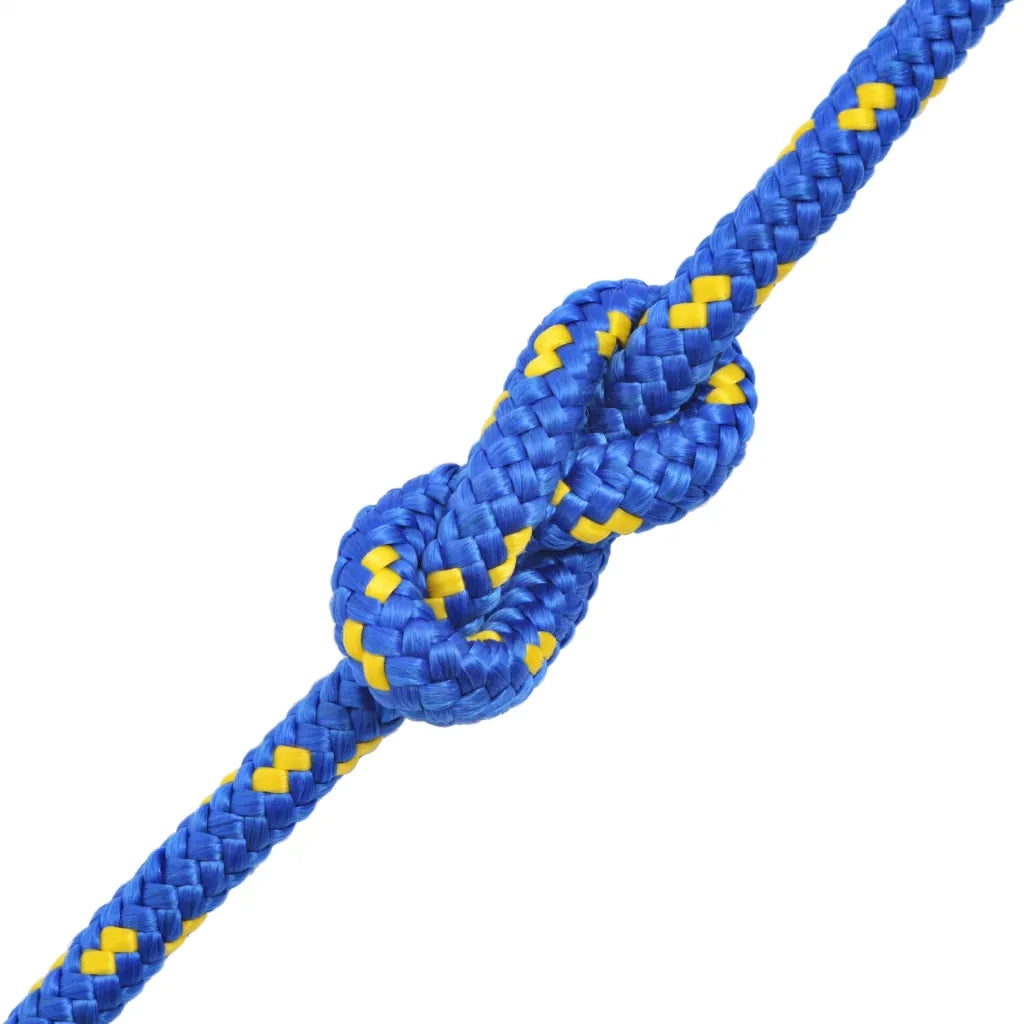 Corda Marina in Polipropilene 8 mm 100 m Blu 91295