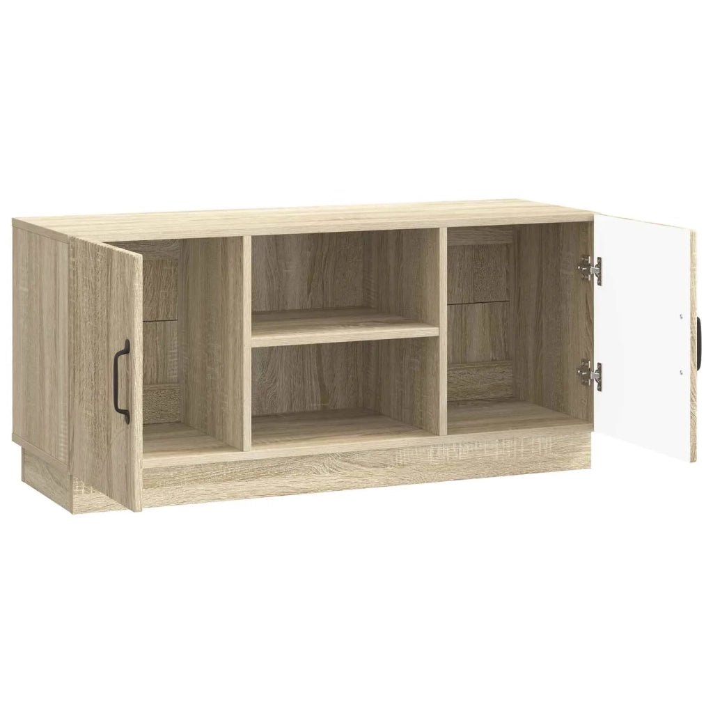 Mobile TV | Armadietto TV | Mobile Porta TV Rovere Sonoma 102 x 34,5 x 47 cm Legno ingegnerizzato