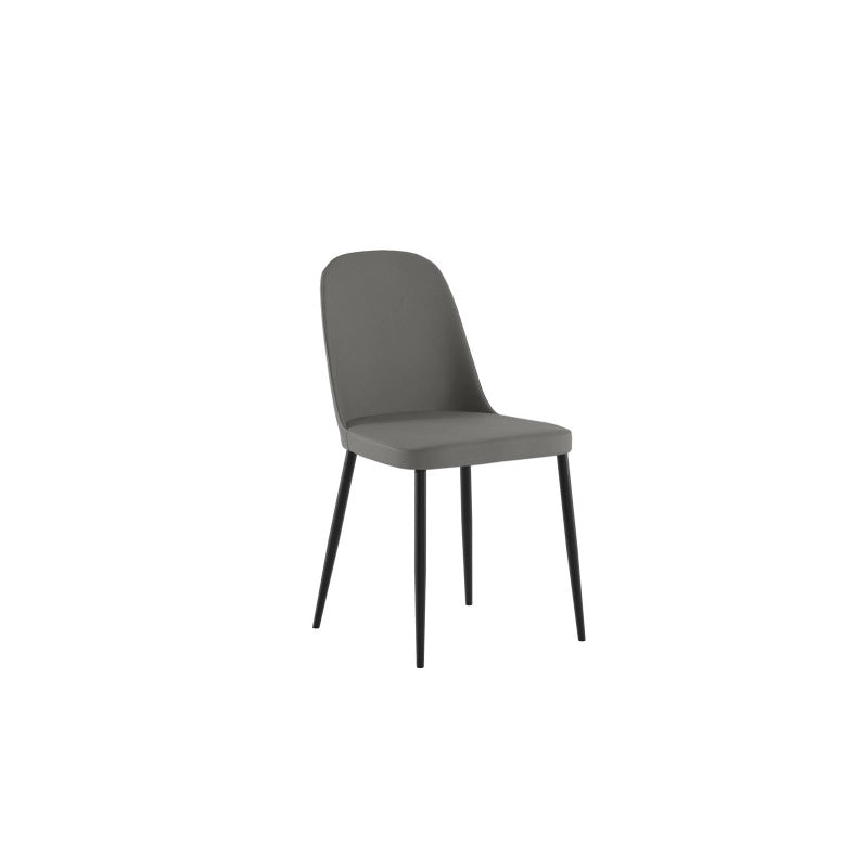 Sedia in soft-touch Tamara 52cm X 45cm H 85cm Stones