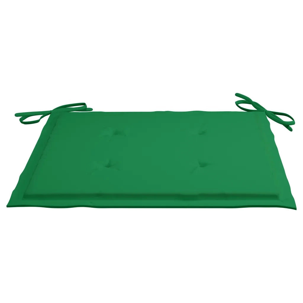 Sedie da Giardino Pieghevoli 4pz con Cuscini in Massello Acacia 3064568