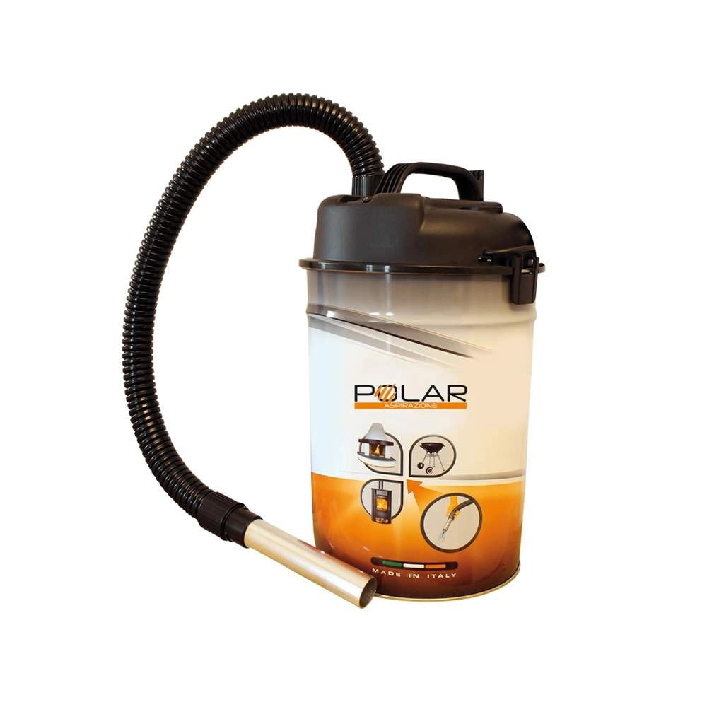 Aspiracenere Polar 25l 1100w con Serbatoio Capiente