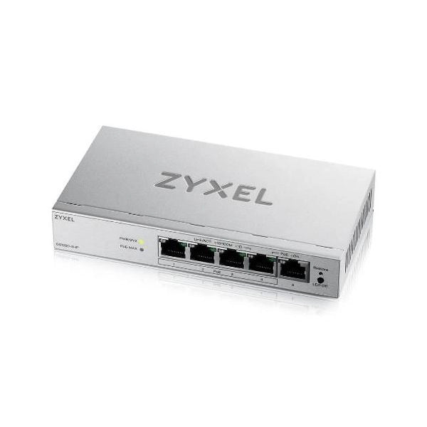 Switch smart 5g poe 60w - GS1200-5HPV3-EU0101F