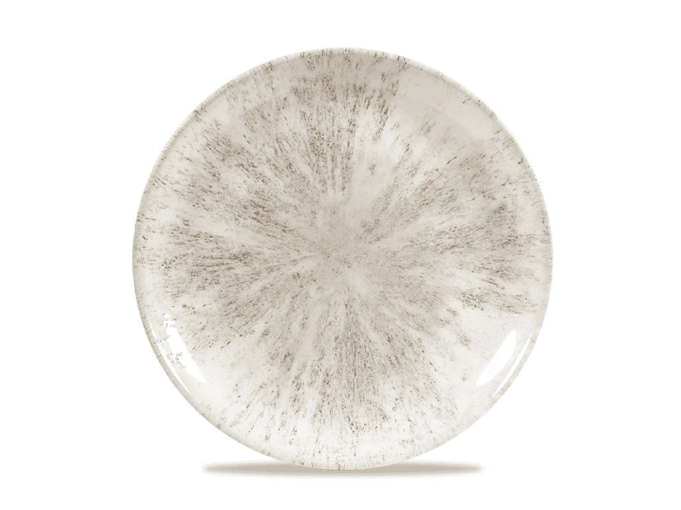 Churchill Piatto Studio Print Stone 28.8cm Agate Grey