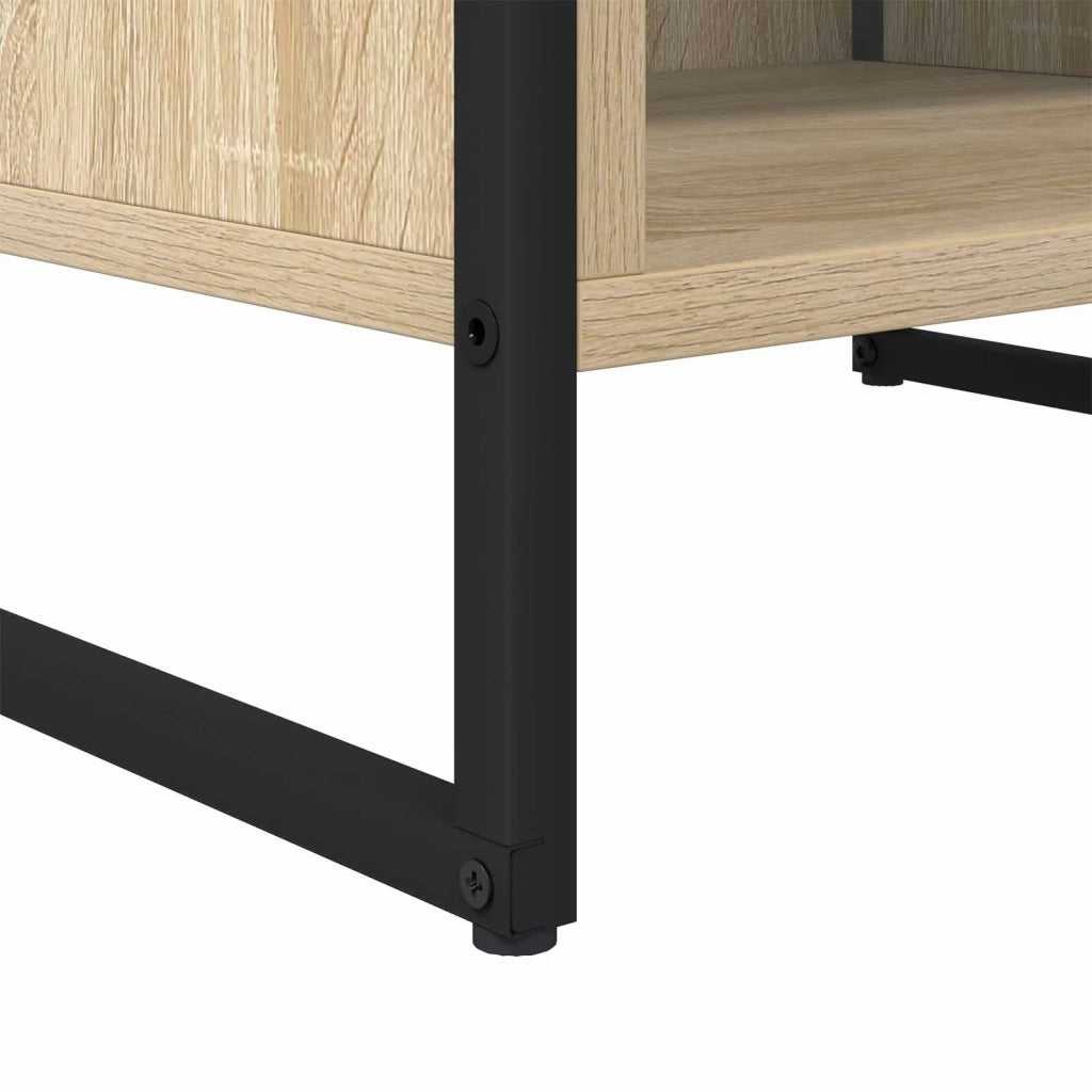 Mobile TV Sonoma 170,5 x 36 x 30,5 cm Legno multistrato 886517
