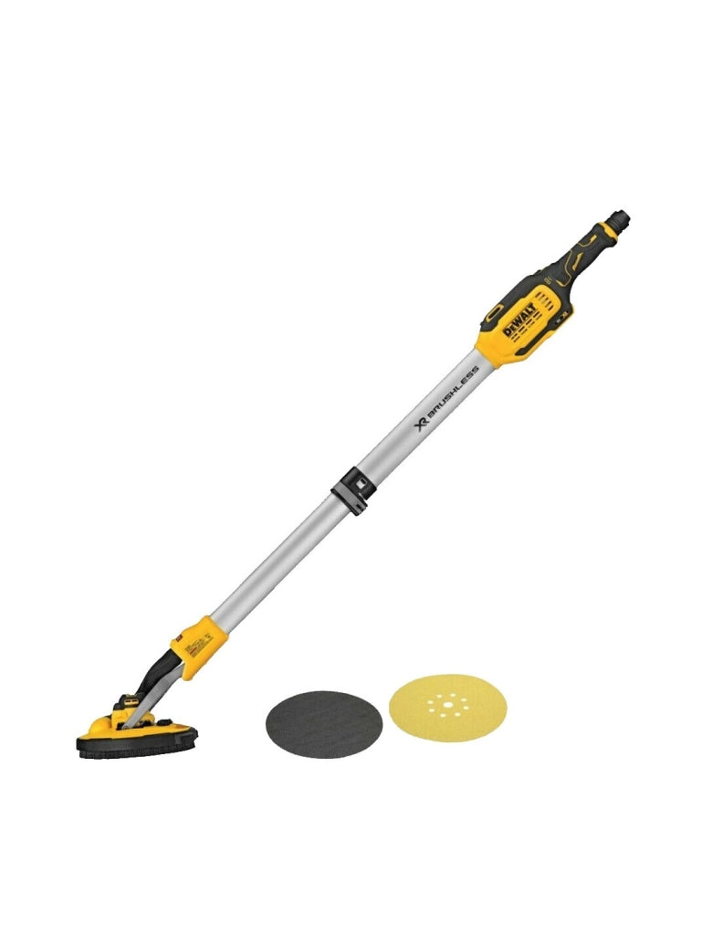 Levigatrice per muro DeWALT DCE800H2-SK (2 x 5,0 Ah Powerstack + DCB1104)