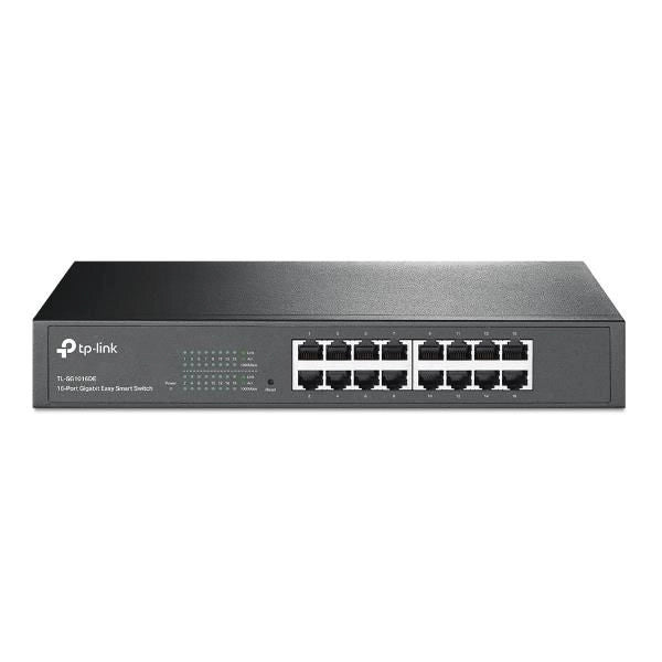 Switch easy smart 16p - TL-SG1016DE