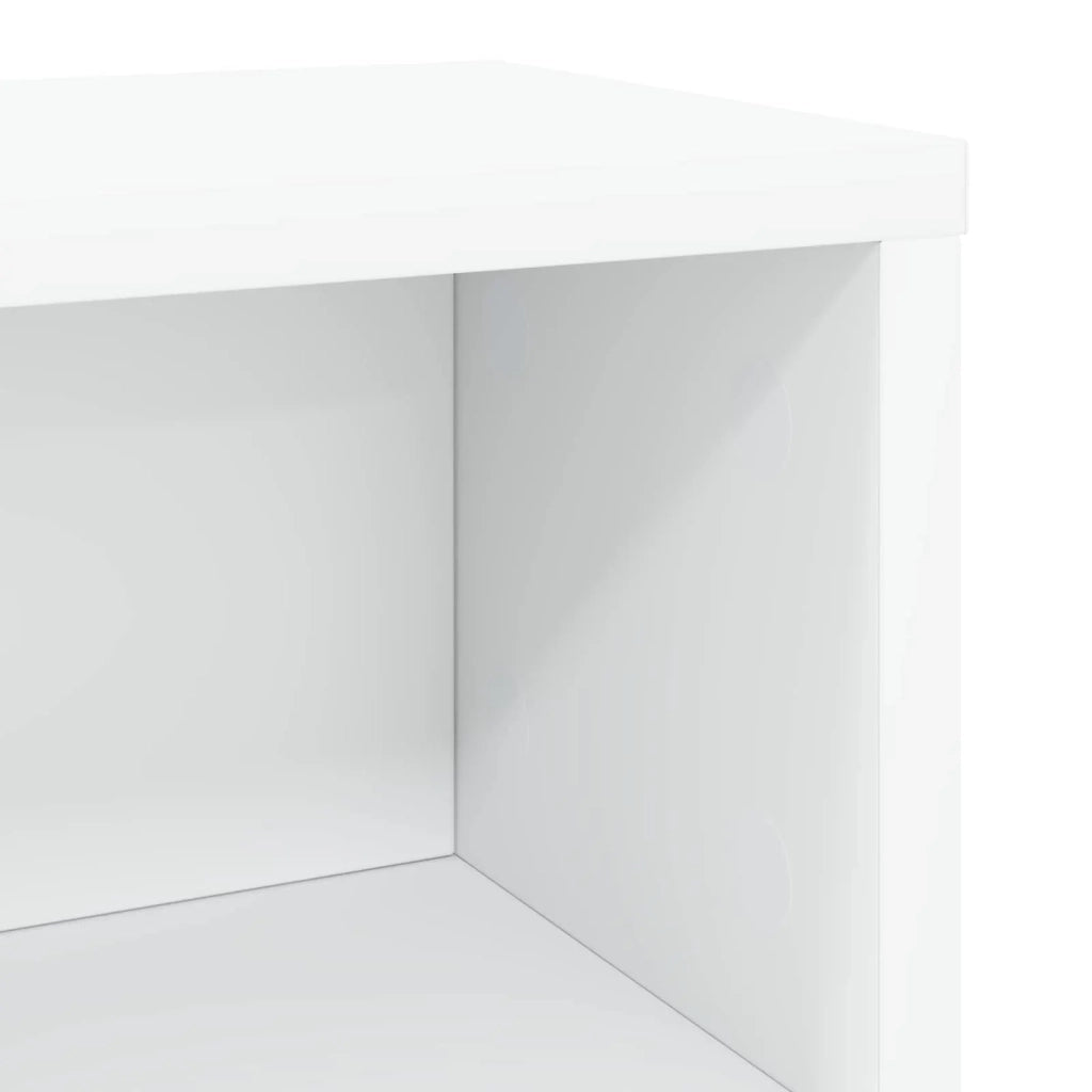Rack per Stoccaggio CD Bianco 40 x 17 x 17 cm 8012706