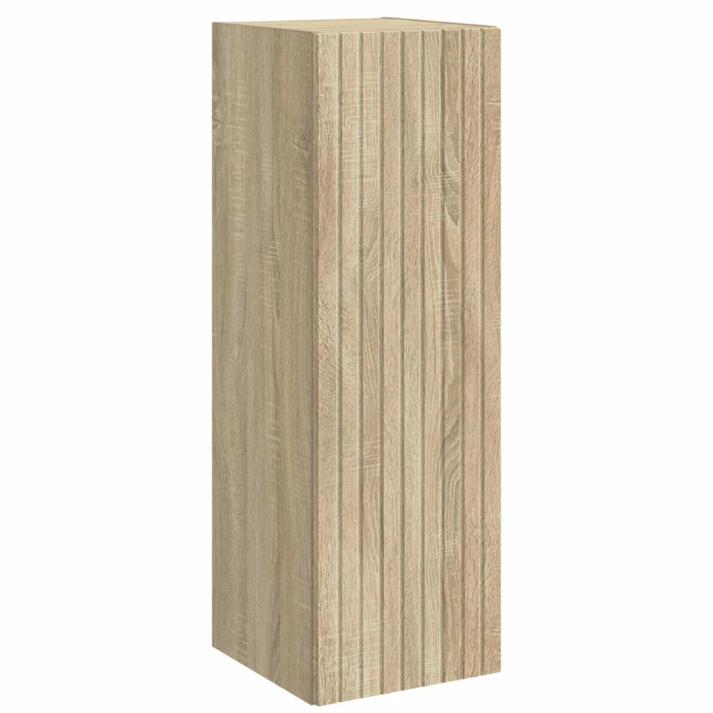 Set di Armadi da Bagno 5 pz Rovere Sonoma Legno ingegnerizzato 3407337