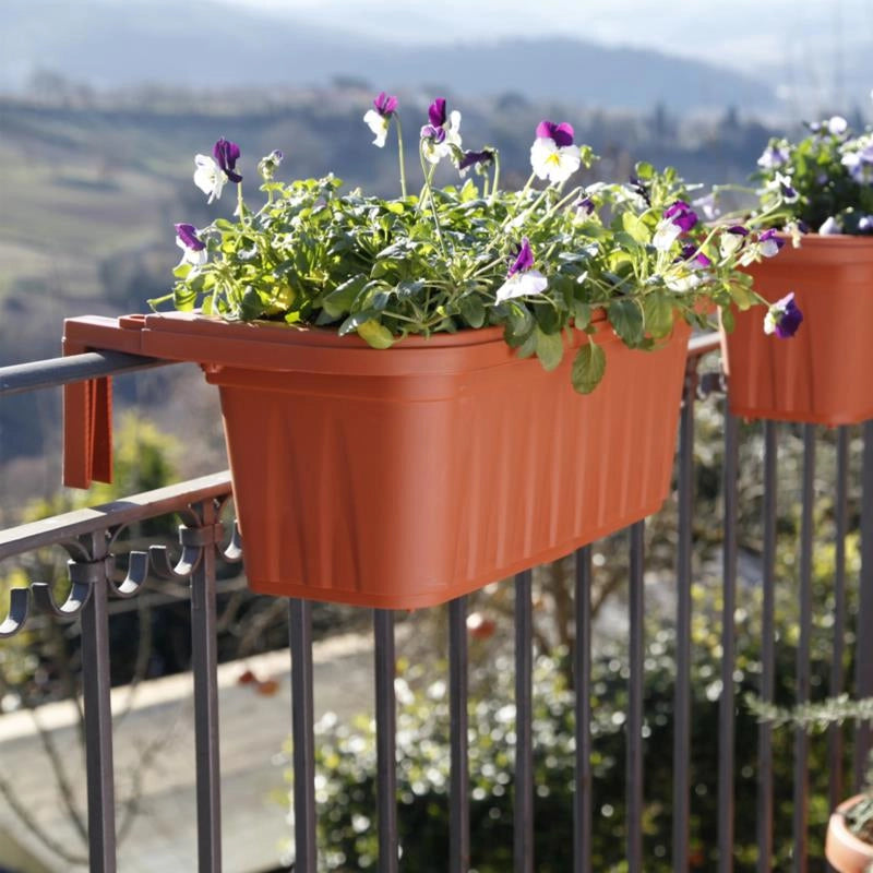 FIORIERA DA BALCONE RONDINE 50 CM REGOLABILE