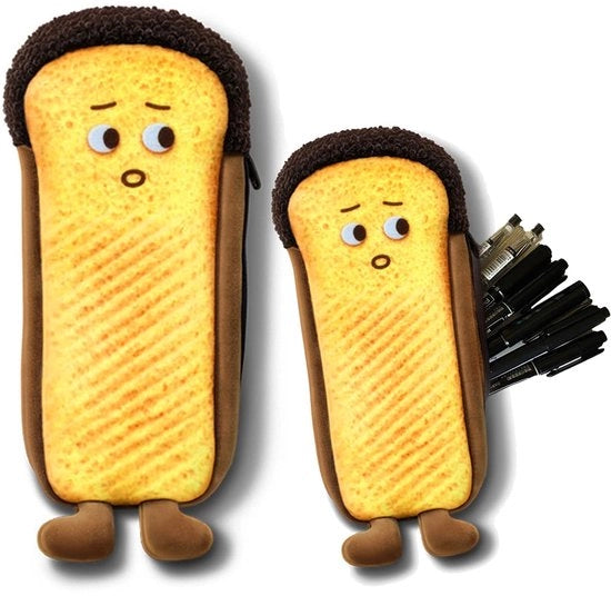 Etui per Toast 3D - Decorazione Unica per Bambine - Portatile - Plush - Regalo Speciale - Decorazione Opulenta