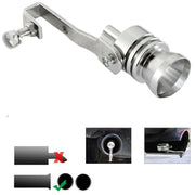 Trade Shop - Auto Tuning Kit Effetto Turbo Fischio Marmitta Terminale Turbina Suono -    M 2000cc