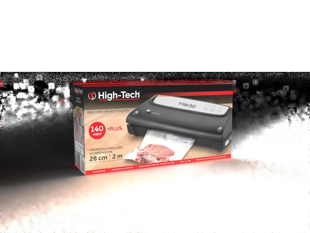 HIGH-TECH MACCHINA PER SOTTOVUOTO 3 IN 1 DA 140 WATT
