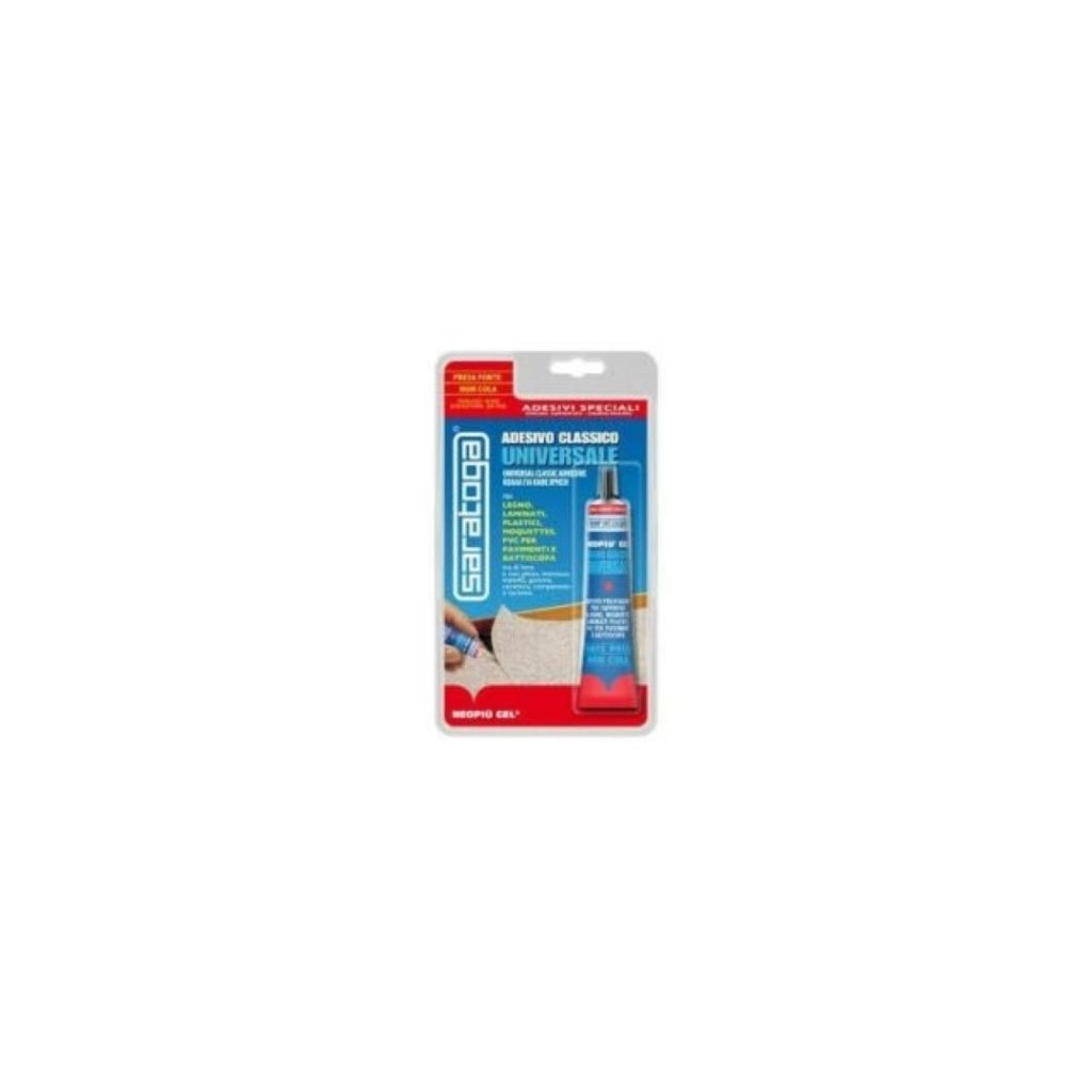 Adesivo Neopiu Gel Classico Universale 25 Ml Saratoga - Saratoga