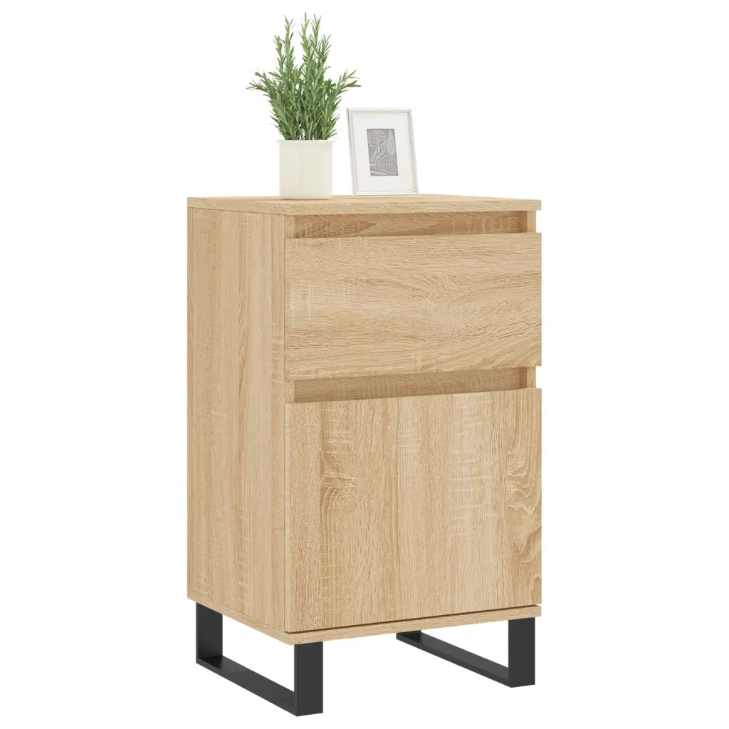 Credenza-Buffet-Armadio da cucina Rovere Sonoma 40x35x70 cm in Legno Multistrato 795044