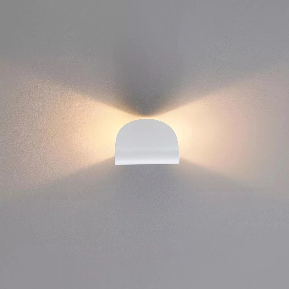 Trade Shop - Applique Da Parete Bianco In Metallo Lampada Attacco G9 Design Moderno Ip20 32750 -