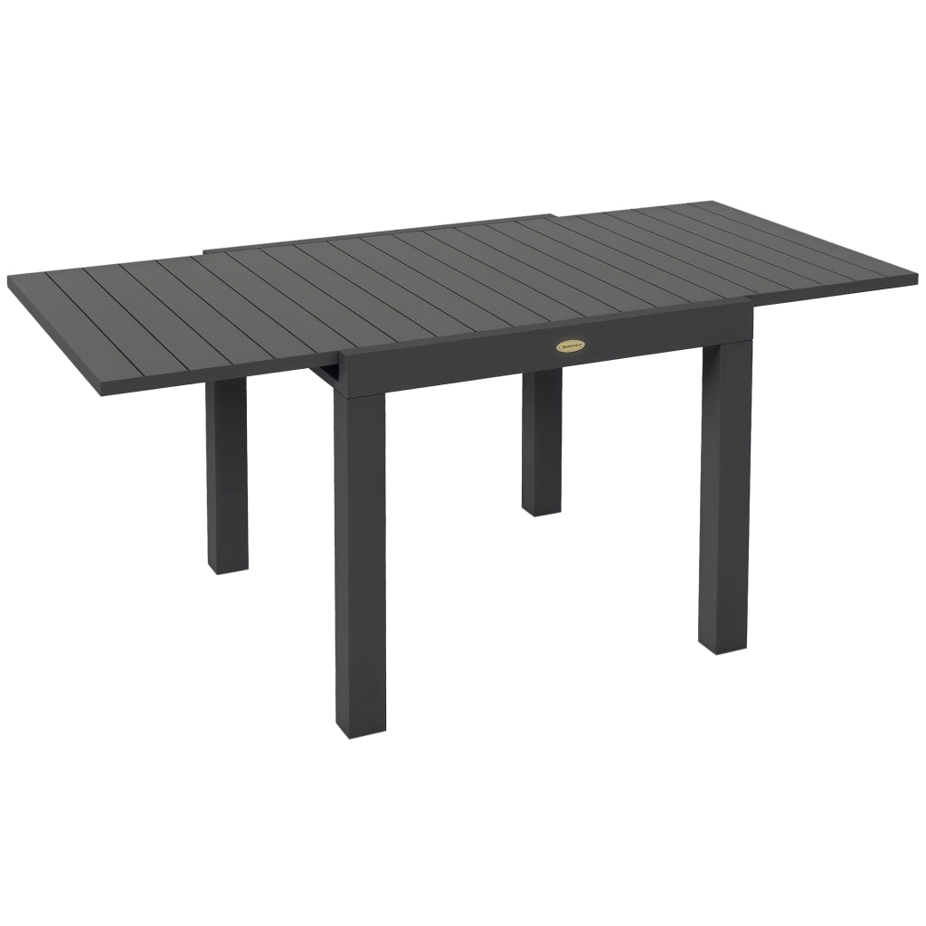 Tavolo da Giardino ¨C Minimal ¨C Grigio 162x80x75 cm