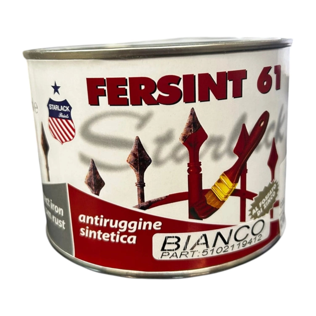 SMALTO FERSINT 61 ANTIRUGGINE SINTETICA BIANCO 500ML