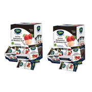 Gaia due confezioni di aceto balsamico 198 bustine da 5 ml ciascuna