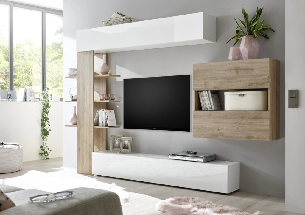 Composizione Living ANDY 1 rovere
