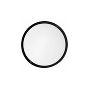 Applique da parete LED Beneito & Faure SELEN 12, 120°, 4000K, Nero Opaco - Design moderno ed efficiente per illuminazione architetturale