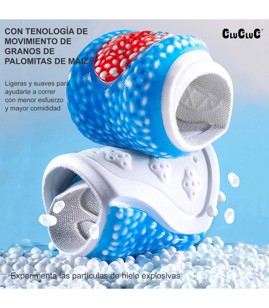 Sottopiedi Sportivi RZoom Unisex - Lattice e PU | Ammortizzazione ad Aria e Silicone | Traspiranti e Assorbenti