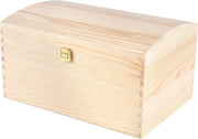 Magazzino di Stoccaggio in Legno di 345 x 25 x 192 cm con Memoria di Archiviazione in Legno di Abete Ongiallato - Oggetti di Valore Giochi e Attrezzi Cassa in Legno