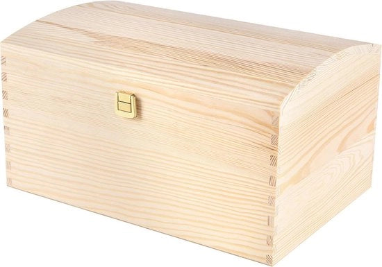 Magazzino di Stoccaggio in Legno di 345 x 25 x 192 cm con Memoria di Archiviazione in Legno di Abete Ongiallato - Oggetti di Valore Giochi e Attrezzi Cassa in Legno
