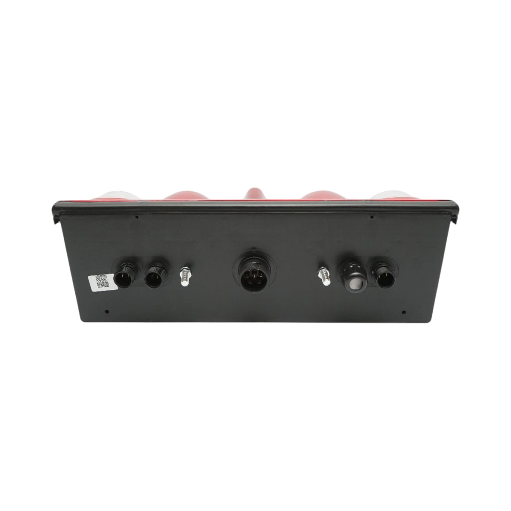 Luce freno posteriore sinistra 24V Schmitz Europoint II 426x154x85mm Codice OEM 256410507, 1098646, 10.99016, 4047755849108