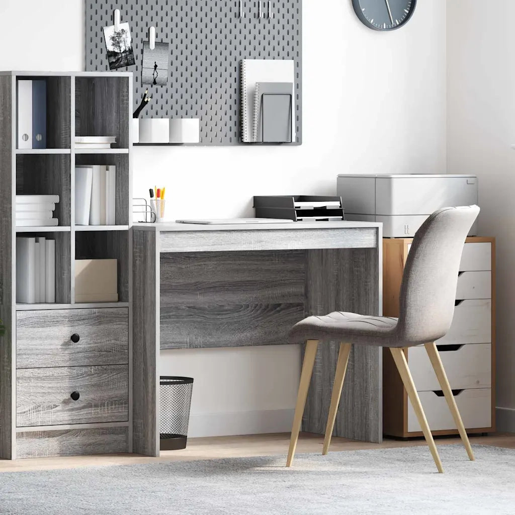 Scrivania Grigio Sonoma 90 x 50 x 76 cm 869439