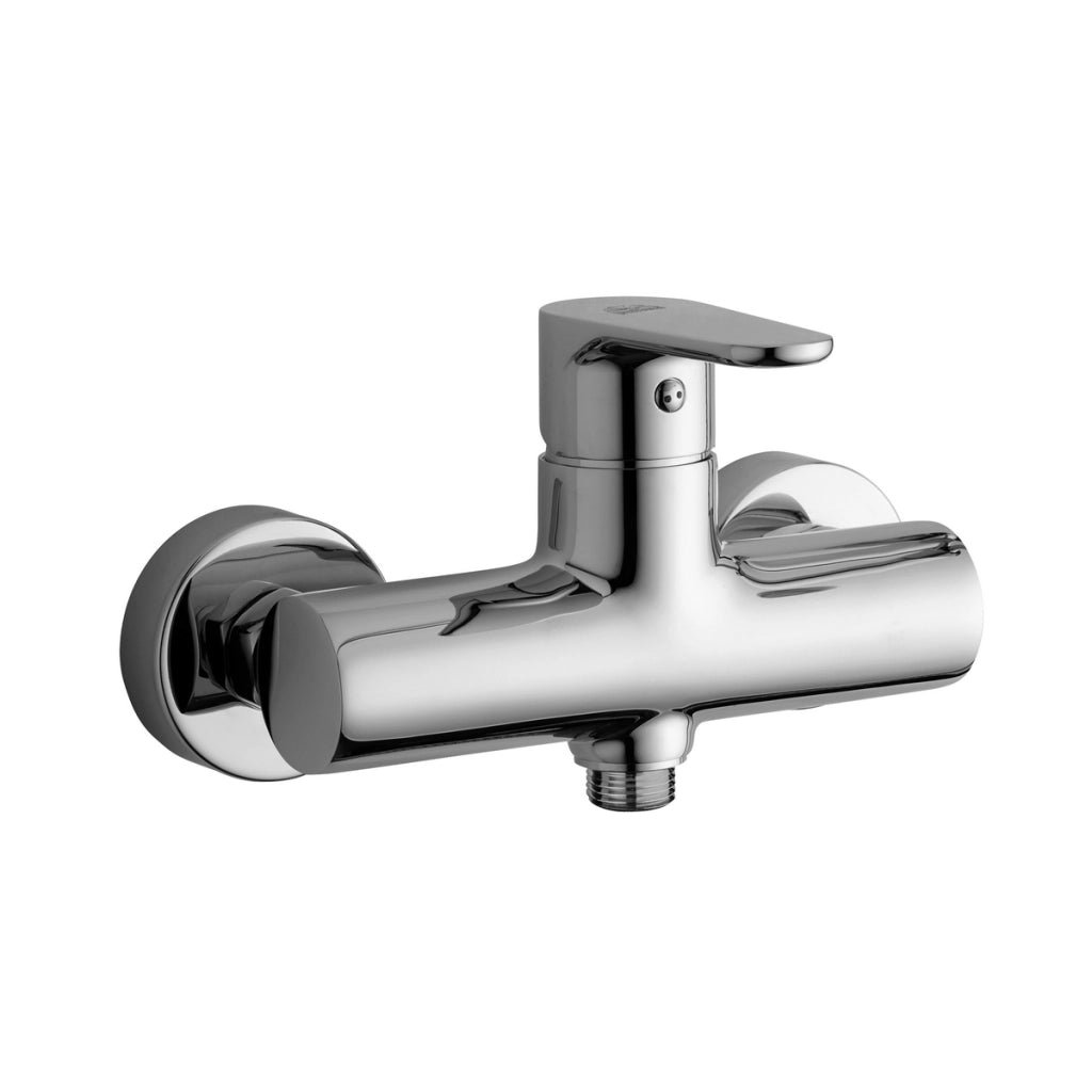 MISCELATORE MONOCOMANDO ESTERNO DOCCIA LINEA GREEN- Cromo- PAFFO- pezzi 1