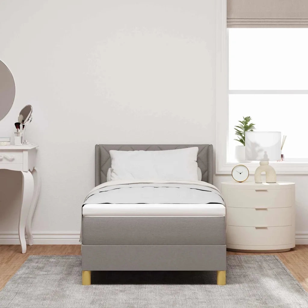Letto a molle con materasso Talpa 200 x 90 cm Poliestere