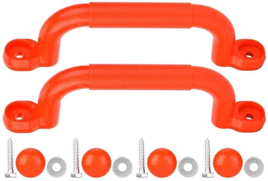 Accessori per arrampicata - Maniglie antiscivolo - Elementi di sicurezza - Accessori per la struttura - Parete da arrampicata - Duraturo - Resistenti - Maniglie da arrampicata