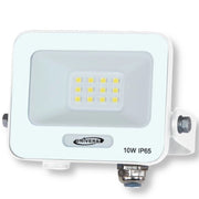 Trade Shop - Faro Proiettore Smd Led Floodlight 10w Slim Ip65 Bianco Luce 3000k 4000k 6500k Ek05-10w-b -