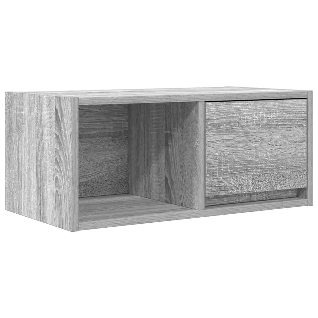 Mobile TV | Armadietto TV | Mobile Porta TV Grigio Sonoma 60x31x25,5 cm Legno Multistrato