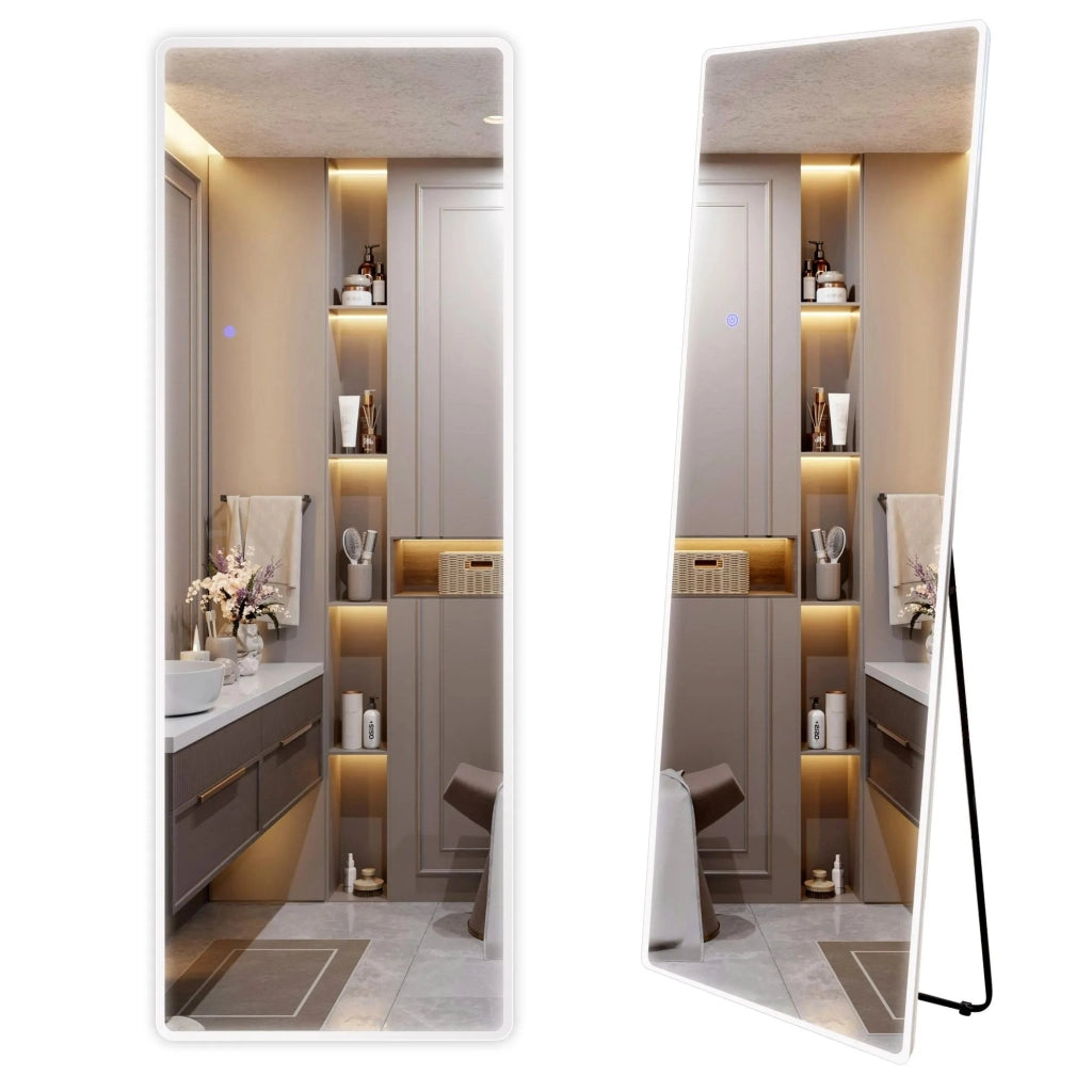 Specchio Led Classico 50x160cm White