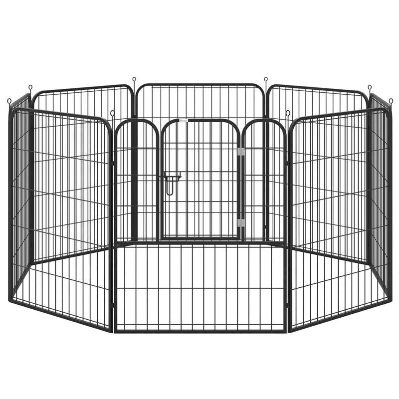 RECINTO MODULARE PER CANI DA INTERNO ED ESTERNO 79X100CM