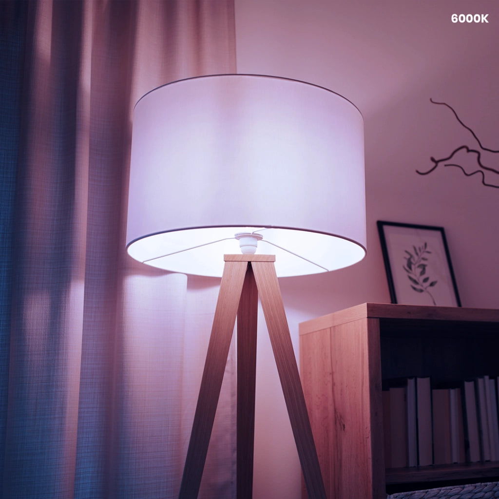 Lampadina LED 5W E14 globo 400lm 6000K fredda Eko-Light