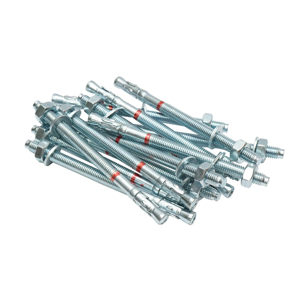 Ancoraggio Conexpand con perno cilindrico e morsetto M10x150mm, 30 pezzi/scatola