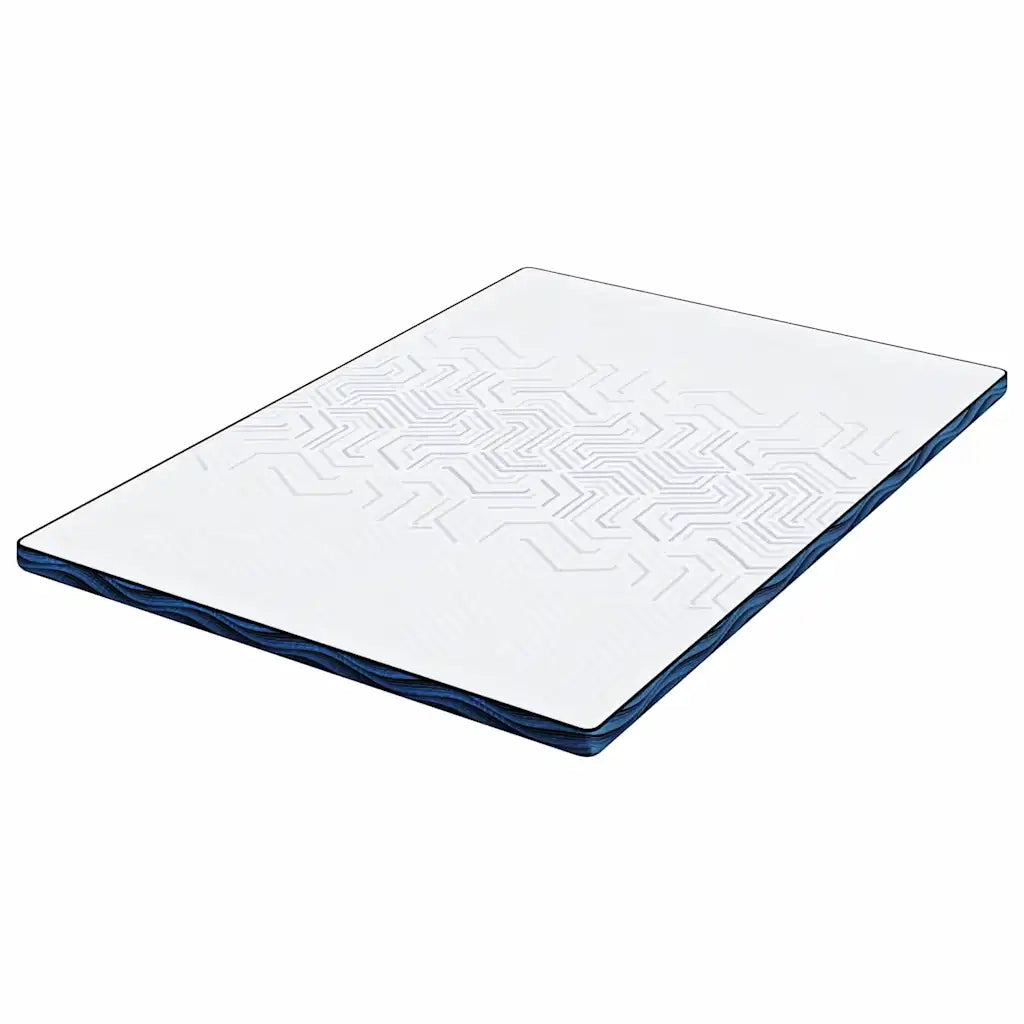 Topper per materasso Bianco 140 x 200 cm Tessuto Jacquard CFW1066350