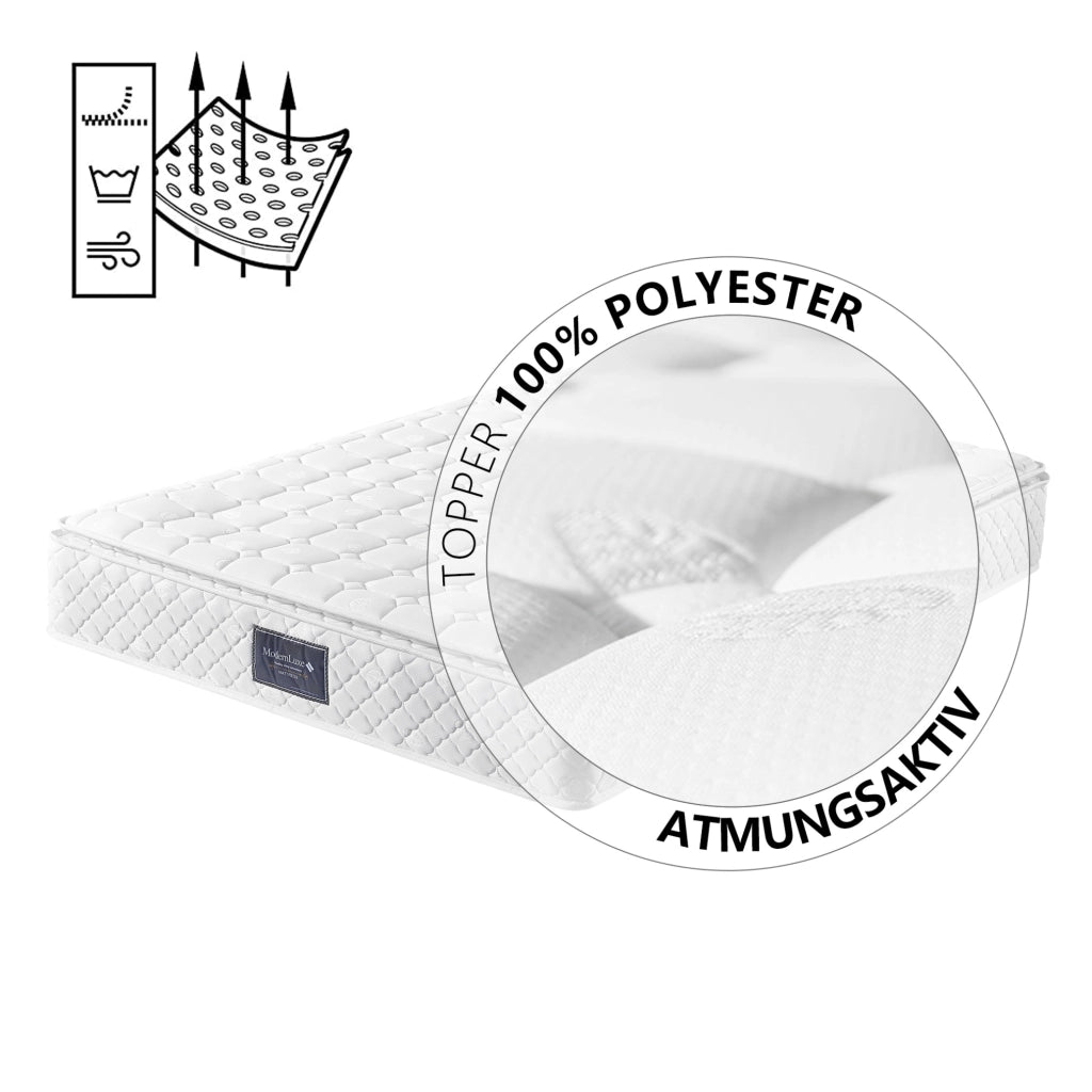 Letto singolo 90x200 cm in velluto grigio con LED; presa USB e Type-C; contenitore e materasso